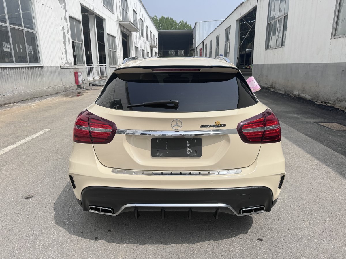 2019年8月奔馳 奔馳GLA AMG  2017款 AMG GLA 45 4MATIC