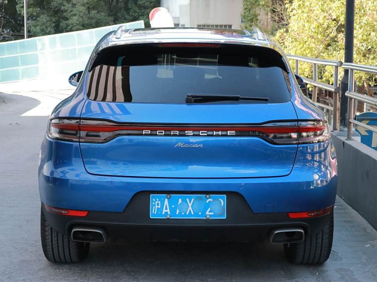 保時(shí)捷 Macan  2020款 Macan 2.0T圖片