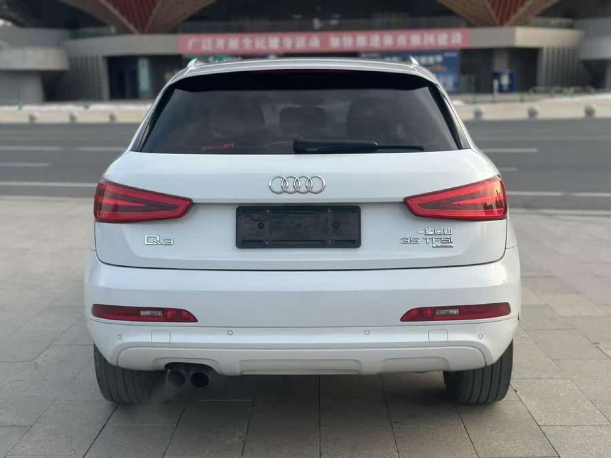 奧迪 奧迪Q3  2013款 35 TFSI quattro 技術型圖片