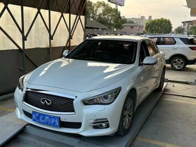 2015年1月 英菲尼迪 Q50L 2.0T 悅享版圖片