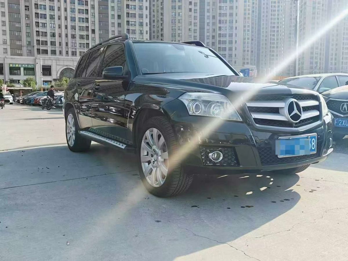 奔馳 奔馳GLK級  2012款 GLK 300 4MATIC 動感型圖片