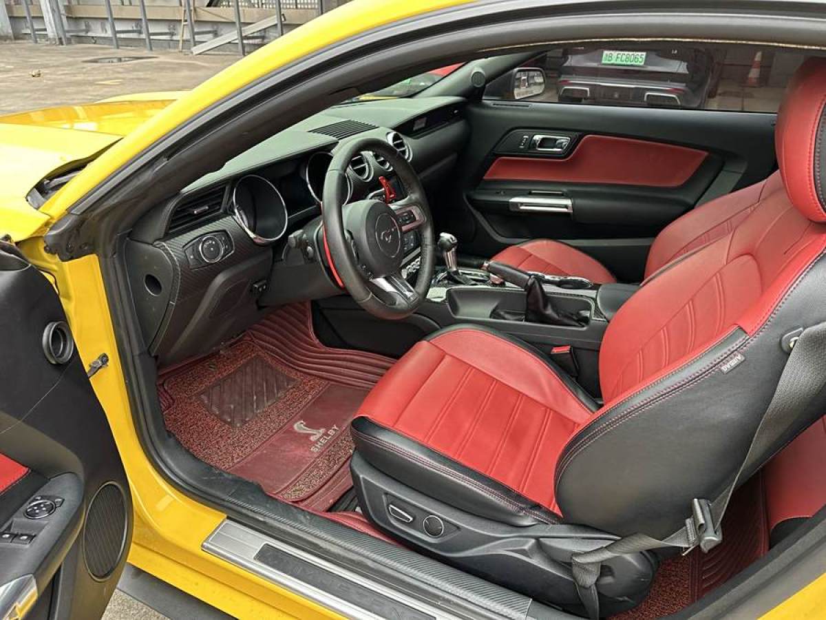 福特 Mustang  2013款 3.7L 自動標準型圖片