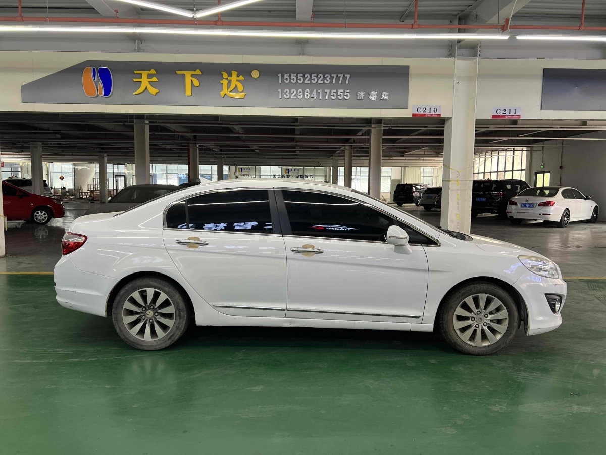 長(zhǎng)城 C50  2013款 1.5T 手動(dòng)尊貴型圖片