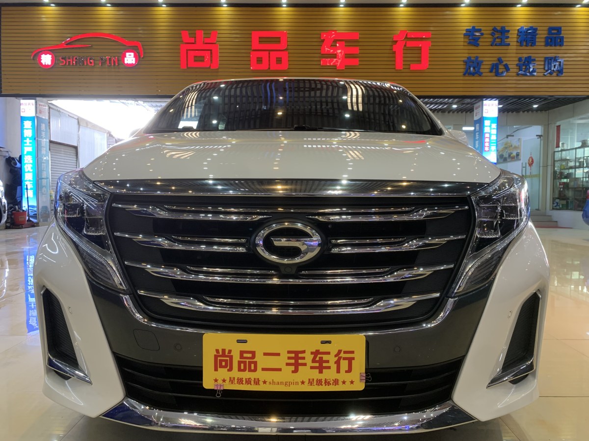 廣汽傳祺 M8  2020款 領(lǐng)航款 390T 尊貴版圖片