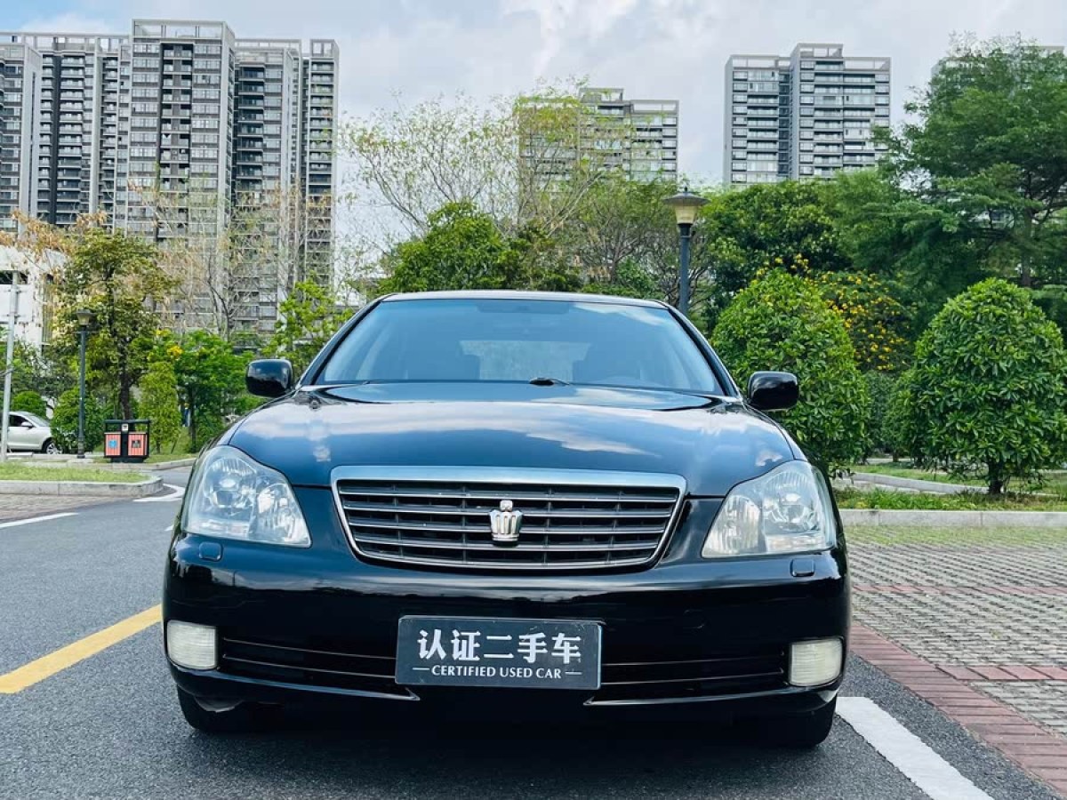 豐田 皇冠  2007款 3.0L Royal Saloon時尚導航圖片