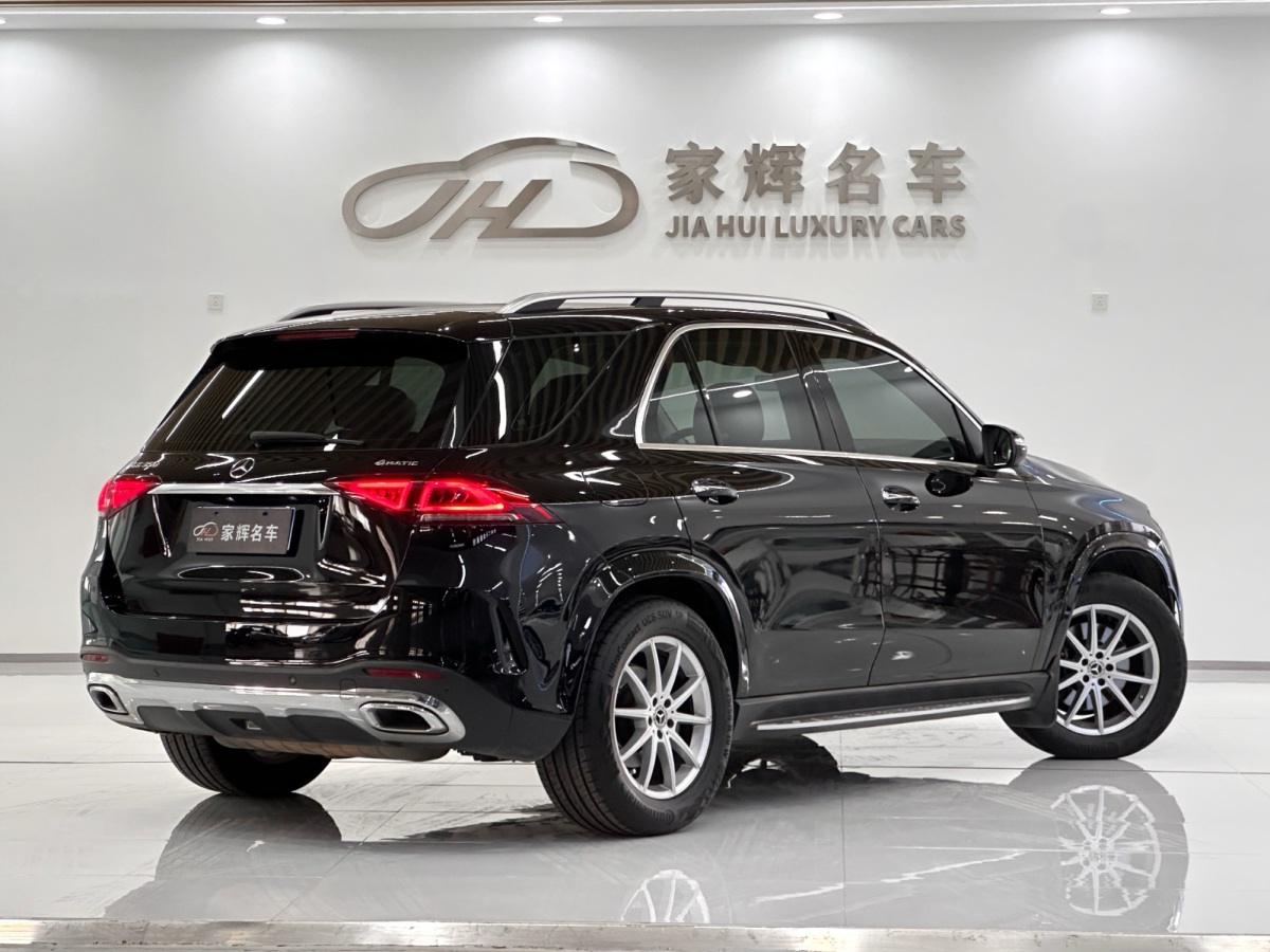 奔馳 奔馳GLE  2020款  GLE 350 4MATIC 時(shí)尚型圖片