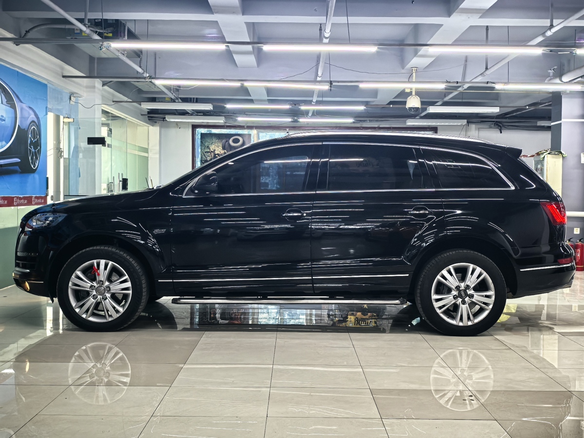 奧迪 奧迪Q7  2014款 Q7 中東版圖片