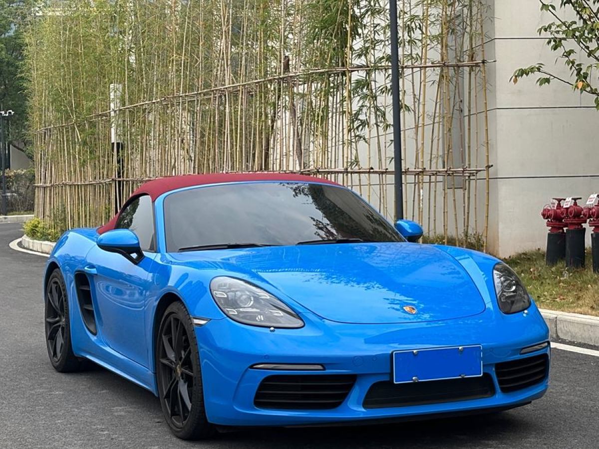 保時(shí)捷 718  2023款 Boxster Style Edition 2.0T圖片