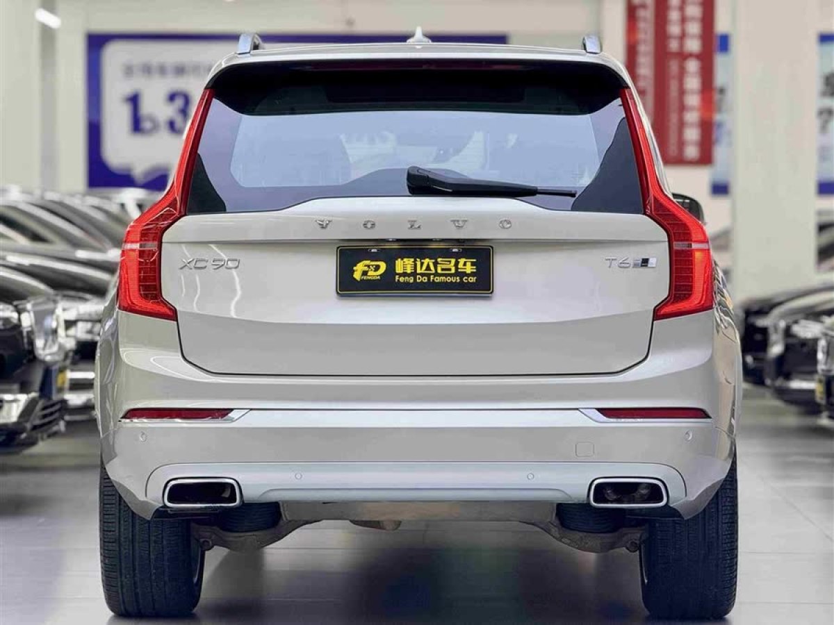 沃爾沃 XC90  2017款 T6 智尊版 5座圖片
