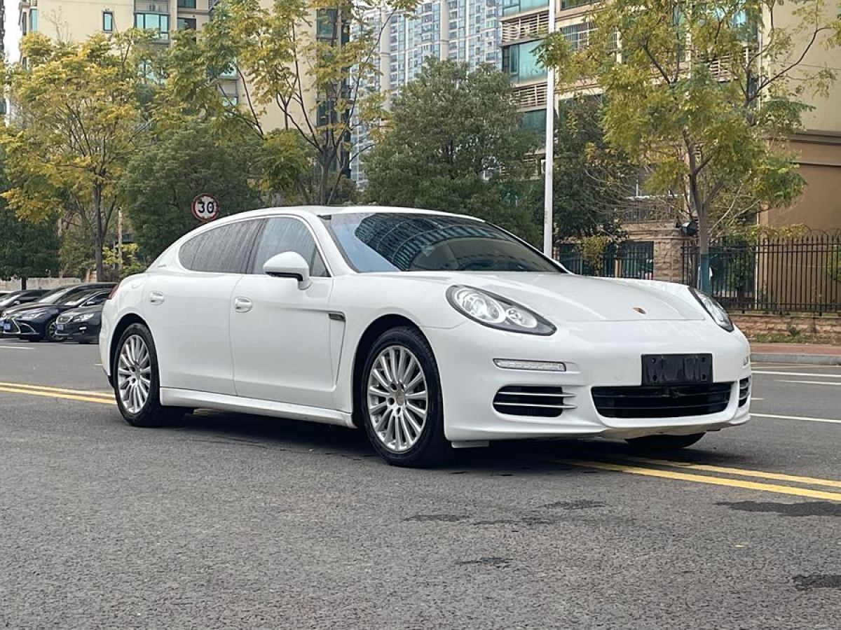 保時(shí)捷 Panamera  2014款 Panamera 4 Executive 3.0T圖片