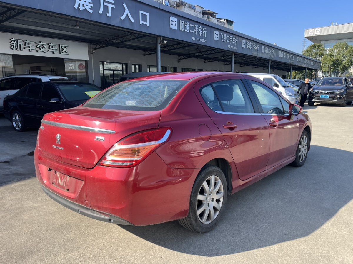 標(biāo)致 308  2013款 1.6L 自動風(fēng)尚型圖片