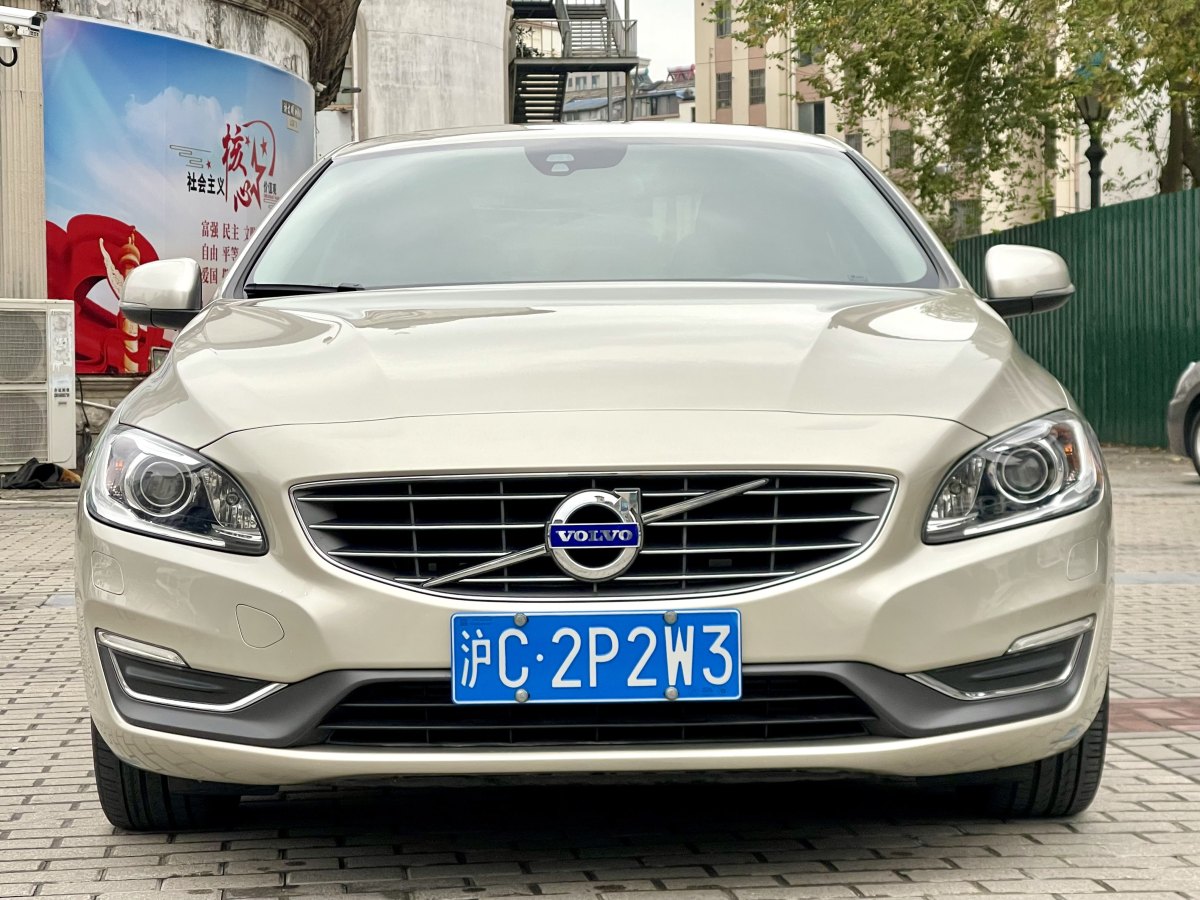 沃爾沃 S60  2017款 L 1.5T T3 智行版圖片