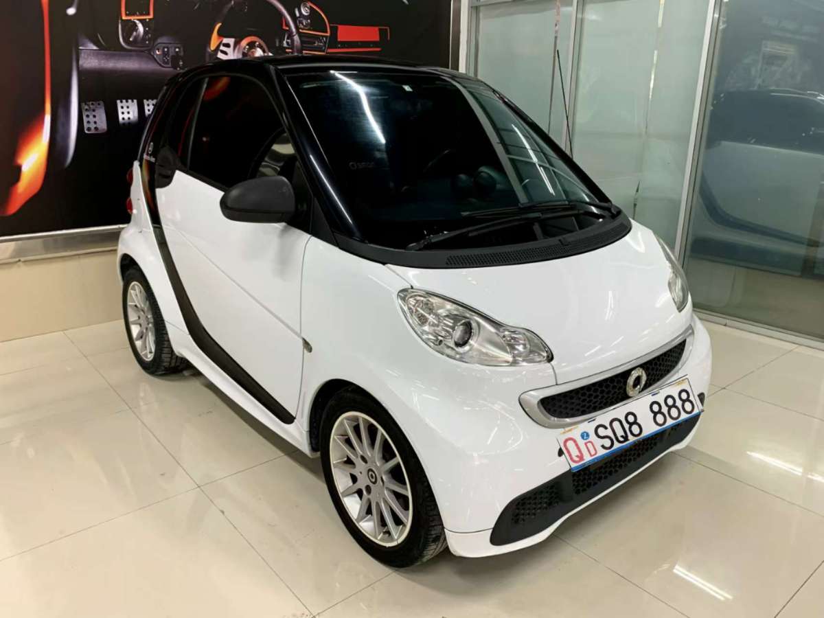 smart fortwo  2013款 1.0 MHD 新年特別版圖片