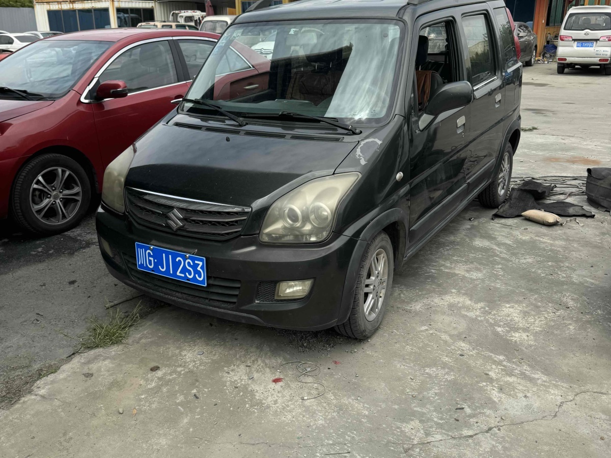 鈴木 北斗星X5  2013款 改款 1.4L VVT 巡航版圖片