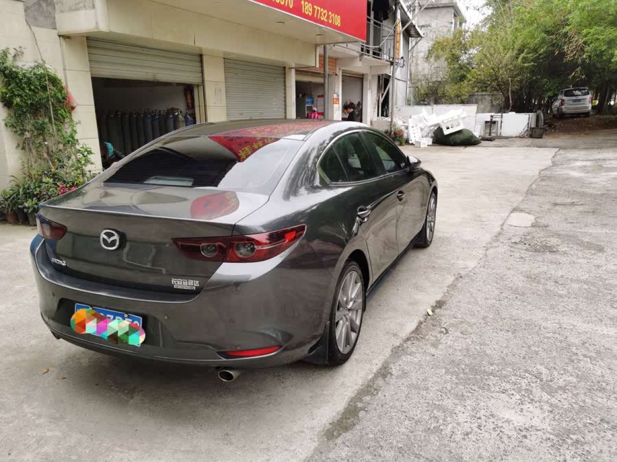 馬自達(dá) 馬自達(dá)3 Axela昂克賽拉  2021款 2.0L 自動(dòng)質(zhì)炫版圖片