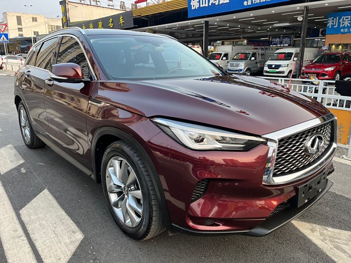 英菲尼迪 QX50  2020款 改款 2.0T 四驅(qū)智能版圖片