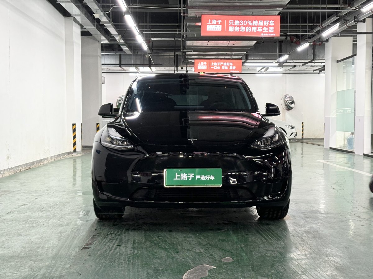 特斯拉 Model Y  2022款 后轮驱动版图片