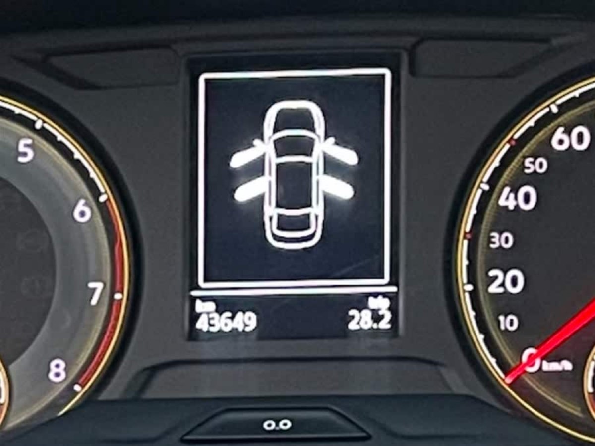 大眾 朗逸  2019款  280TSI DSG豪華版 國(guó)VI圖片