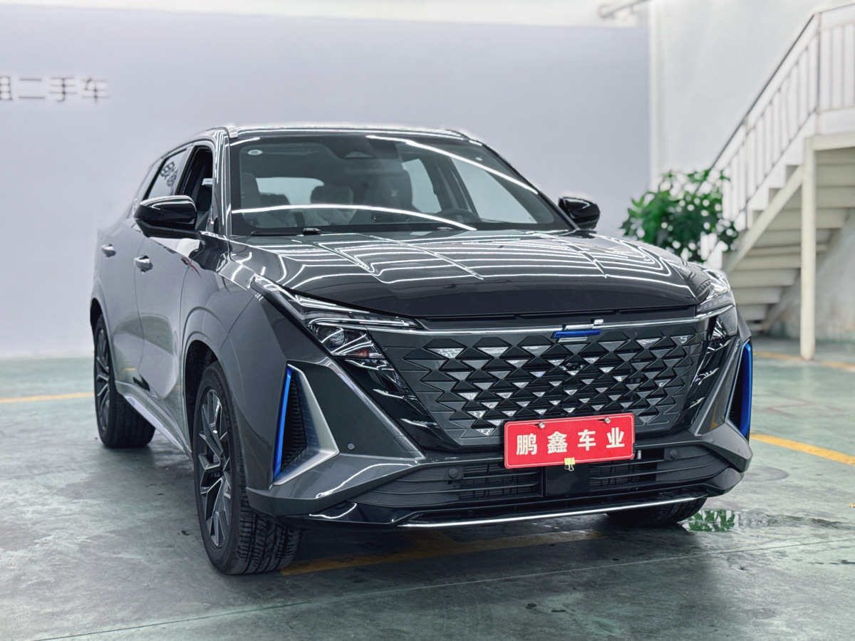 長安歐尚 長安歐尚Z6新能源  2023款 智電iDD 150KM旗艦PLUS圖片