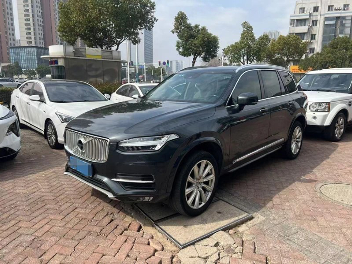 沃爾沃 XC90  2015款 T6 智尊版 7座圖片