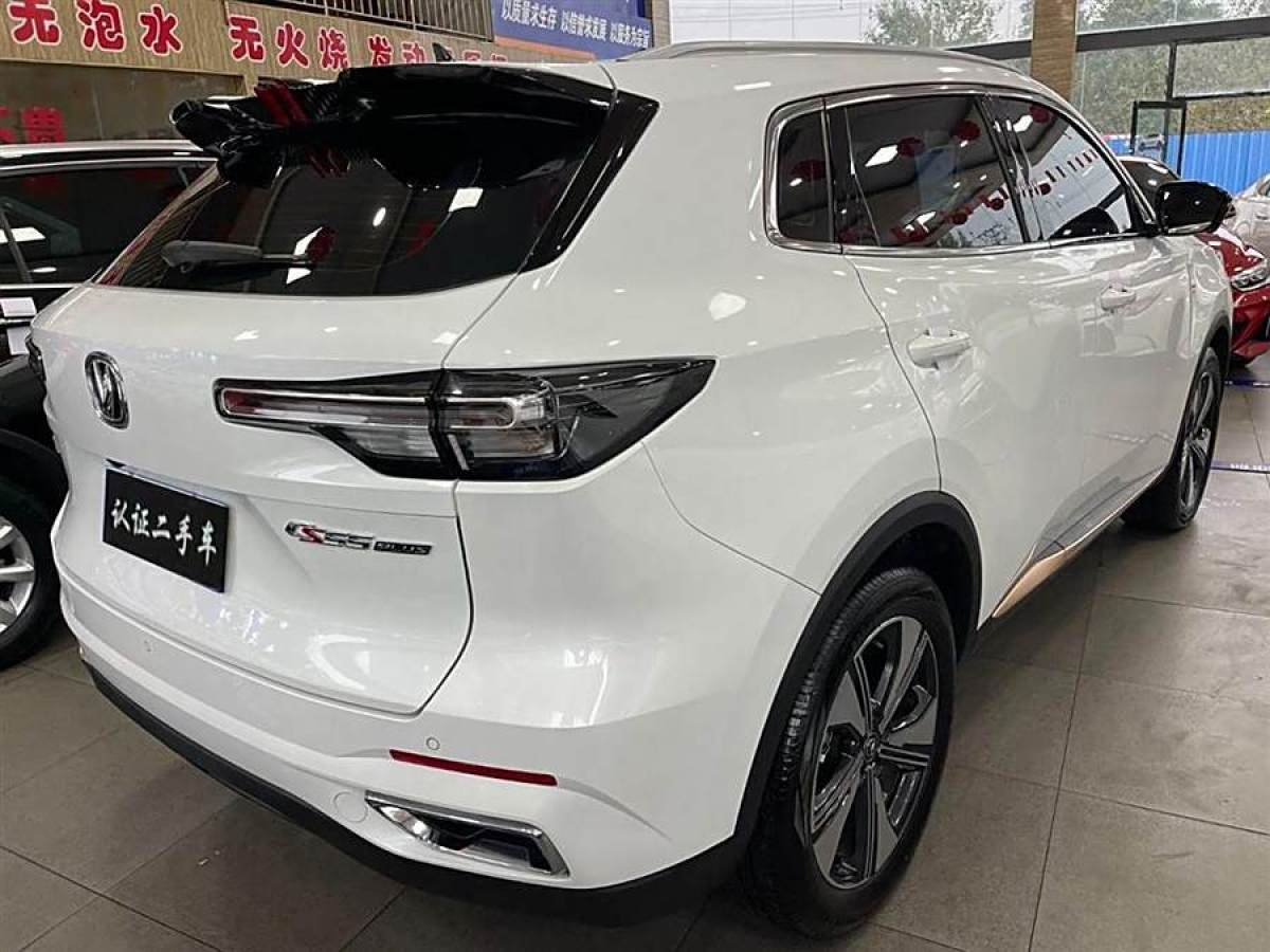 長(zhǎng)安 CS55 PLUS  2022款 第二代 1.5T DCT豪華型圖片