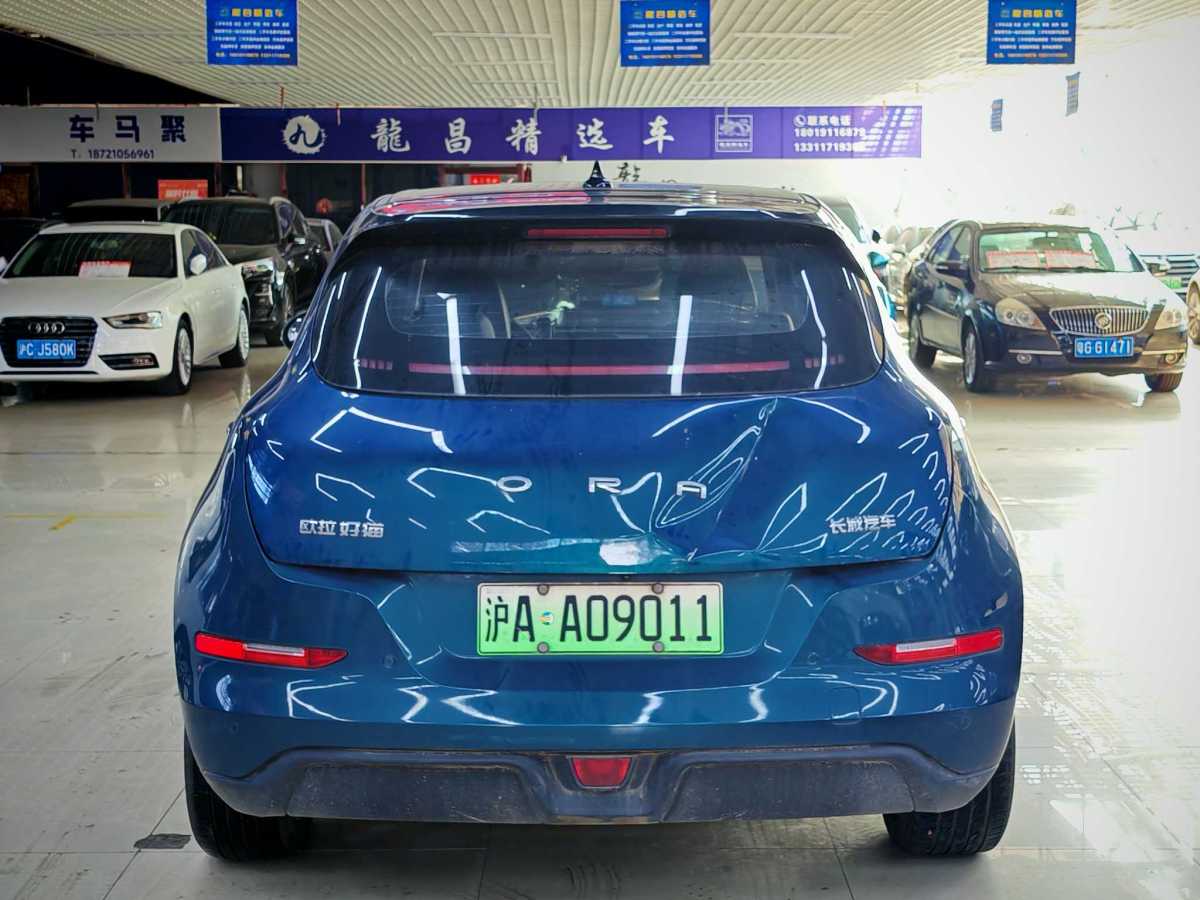歐拉 歐拉好貓  2021款 400km標(biāo)準(zhǔn)續(xù)航 雅典娜版圖片