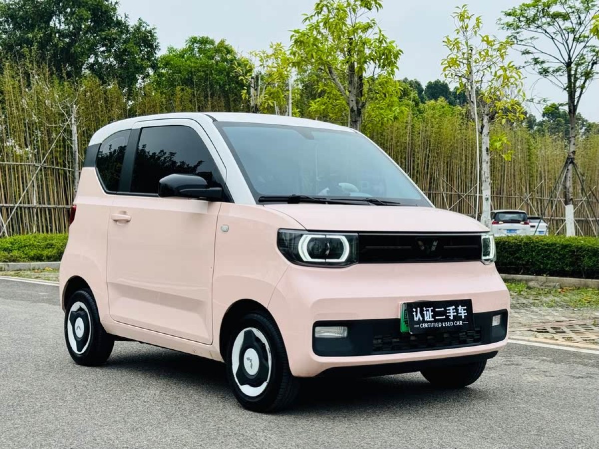 五菱 宏光MINIEV  2022款 馬卡龍臻享款 磷酸鐵鋰圖片