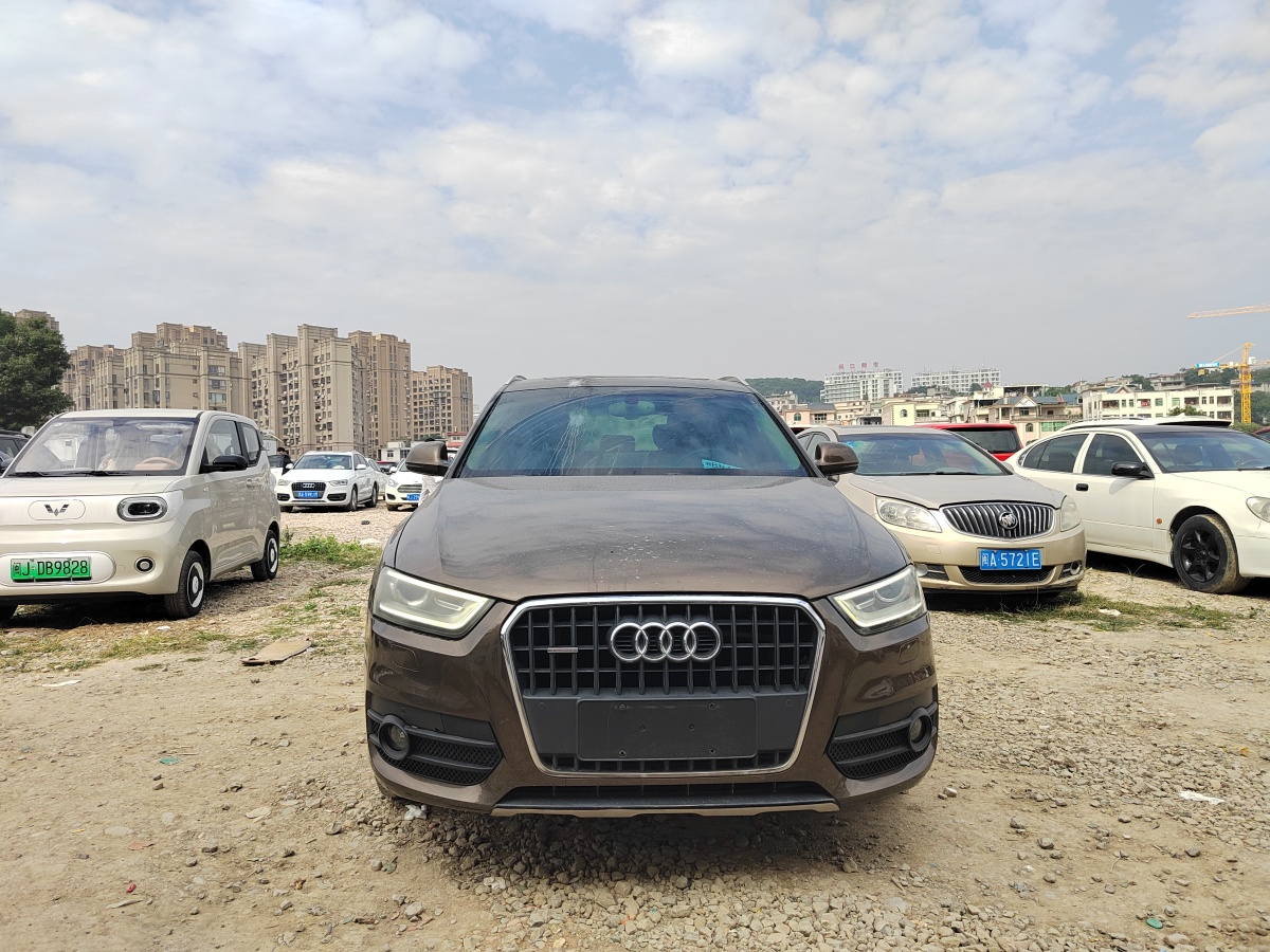 奧迪 奧迪Q3  2012款 35 TFSI quattro 舒適型圖片