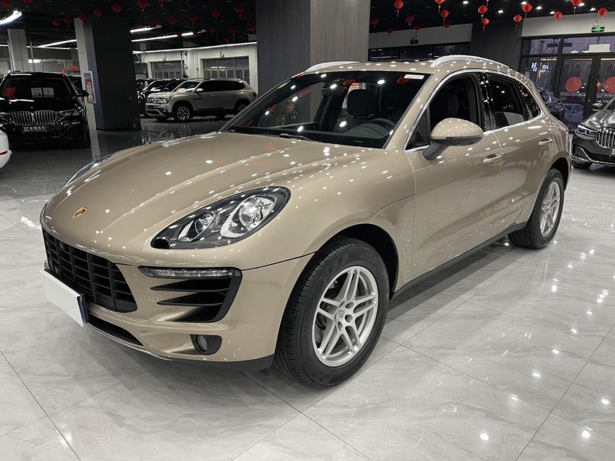 保時捷 Macan  2016款 Macan 2.0T圖片