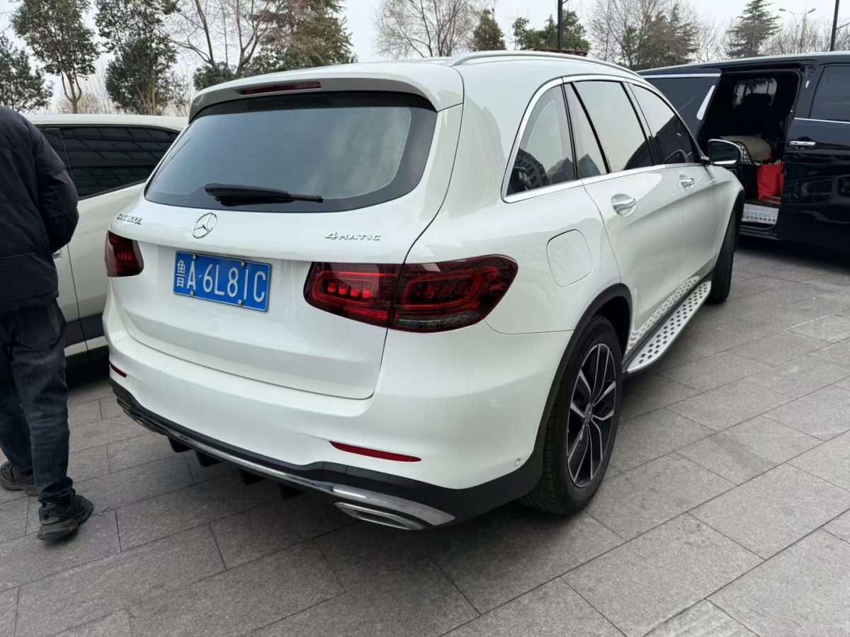 奔馳 奔馳GLC  2018款 改款 GLC 300 4MATIC 動感型圖片