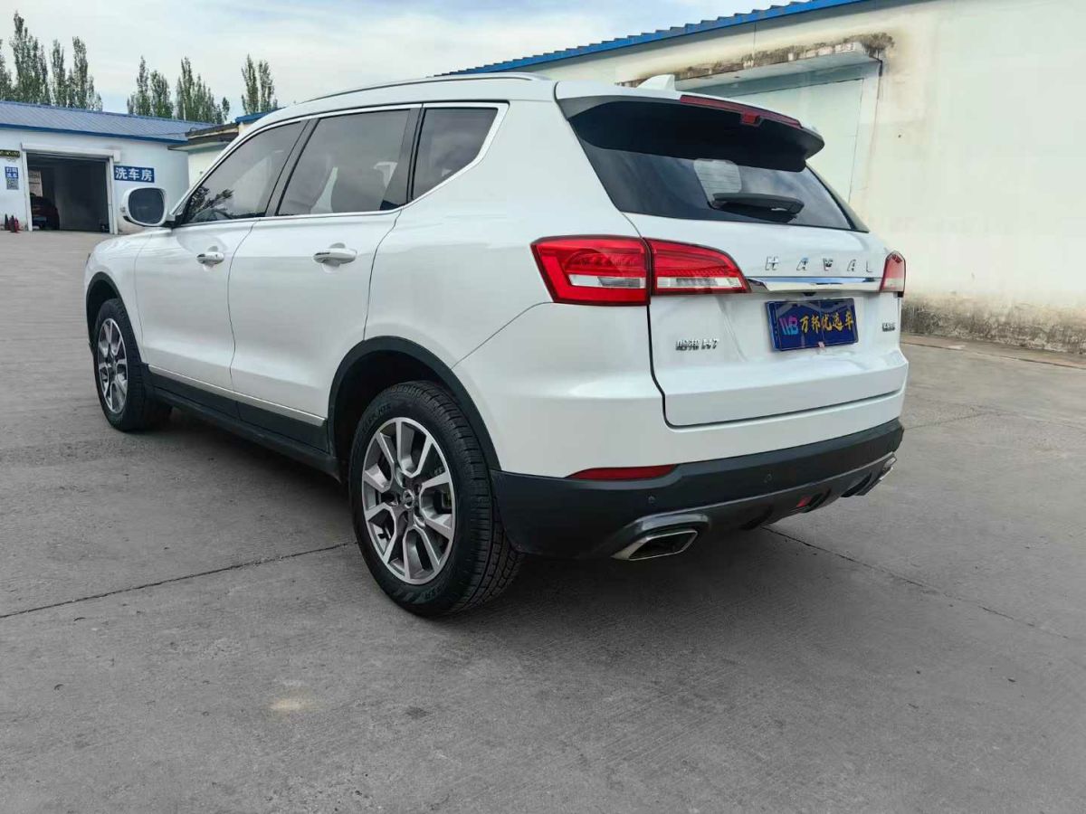 哈弗 H7  2019款 H7L 2.0T 尊貴型圖片