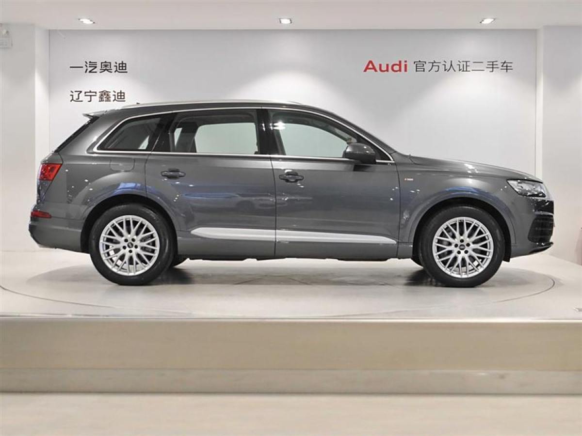 奧迪 奧迪Q7  2018款 45 TFSI 技術(shù)型圖片