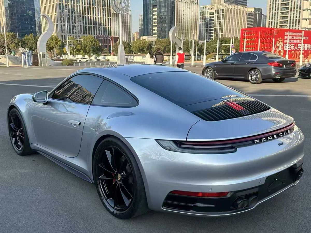 2023年1月保時捷 911  2023款 Carrera 3.0T