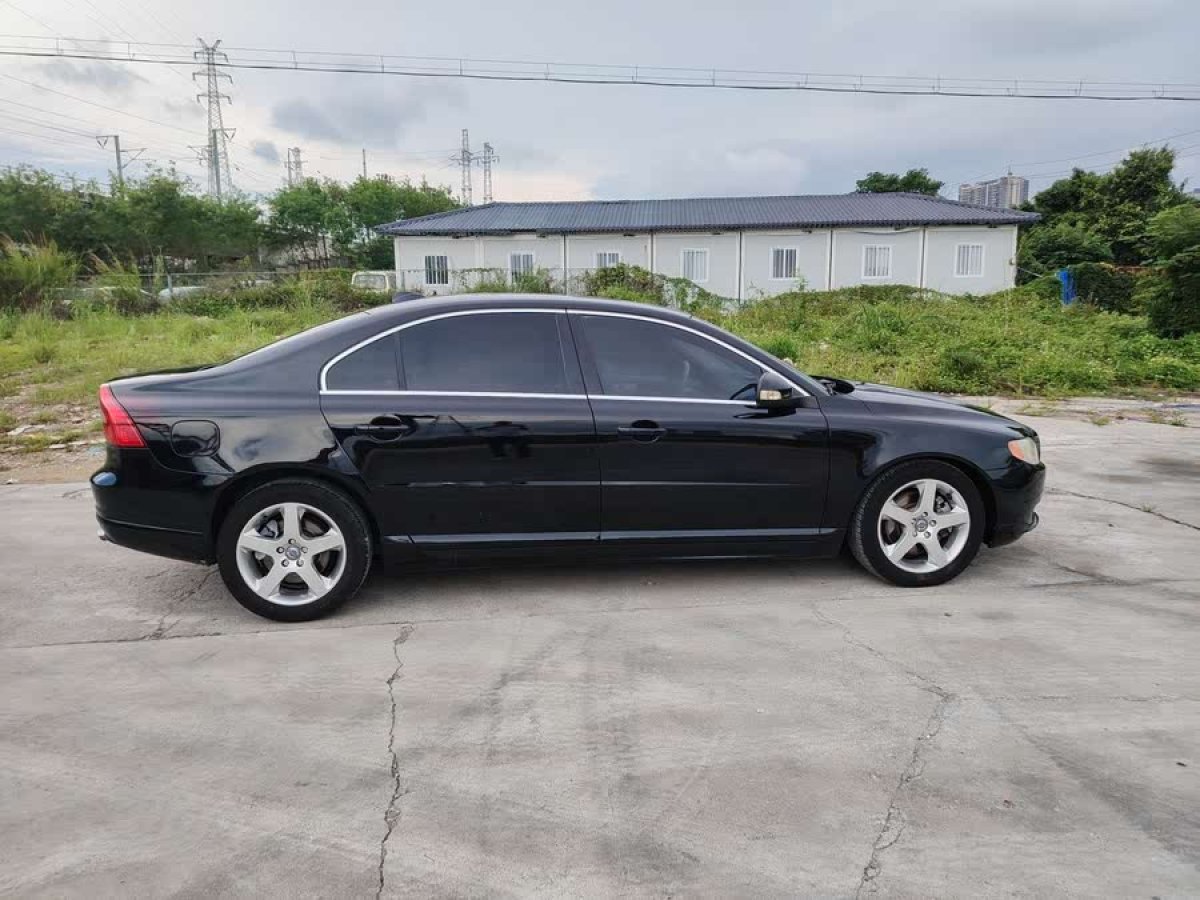 沃爾沃 S80L  2010款 2.5T 智雅版圖片