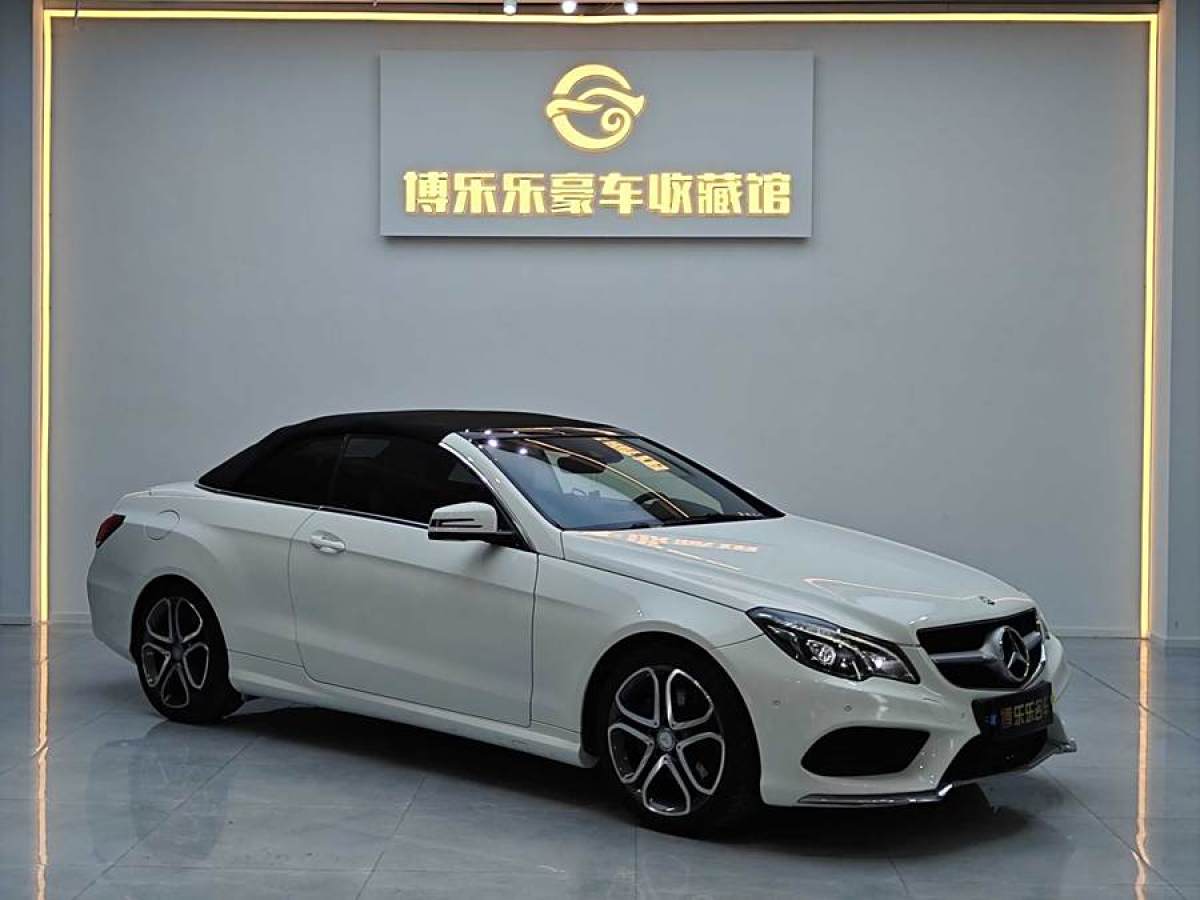 奔馳 奔馳E級  2014款 E 260 敞篷轎跑車圖片