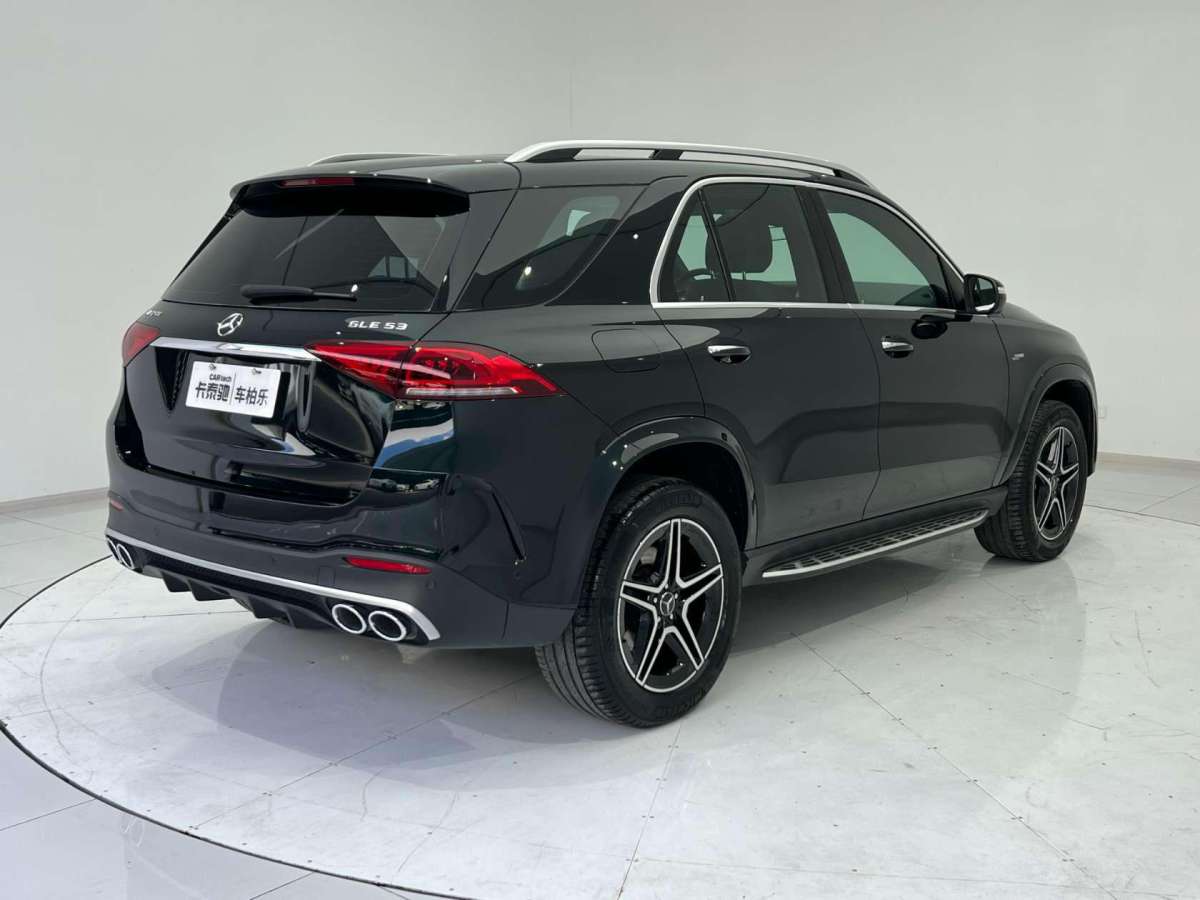 2020年6月奔驰 奔驰GLE AMG  2020款 AMG GLE 53 4MATIC+