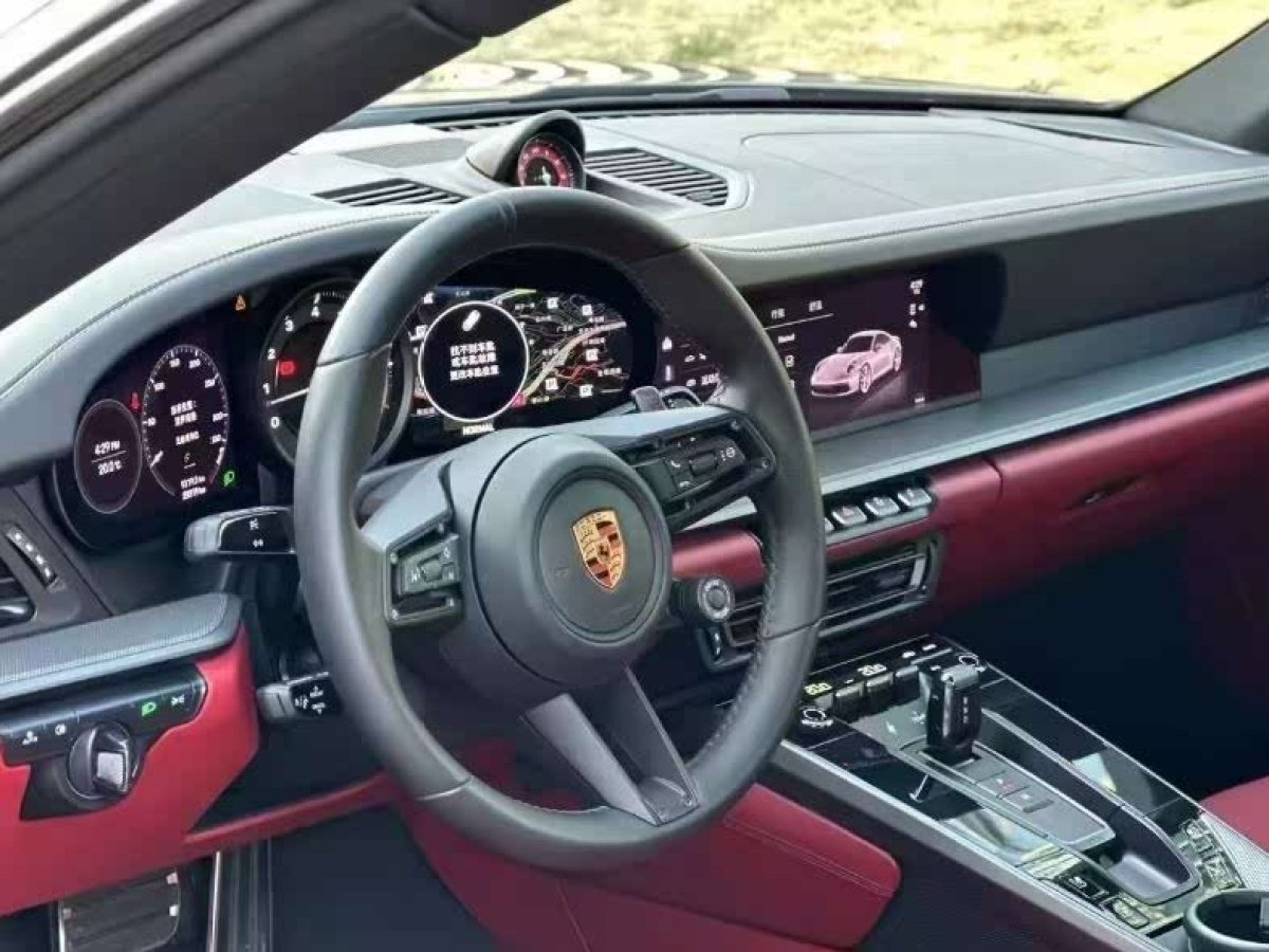 保時捷 911  2022款 Carrera 3.0T圖片