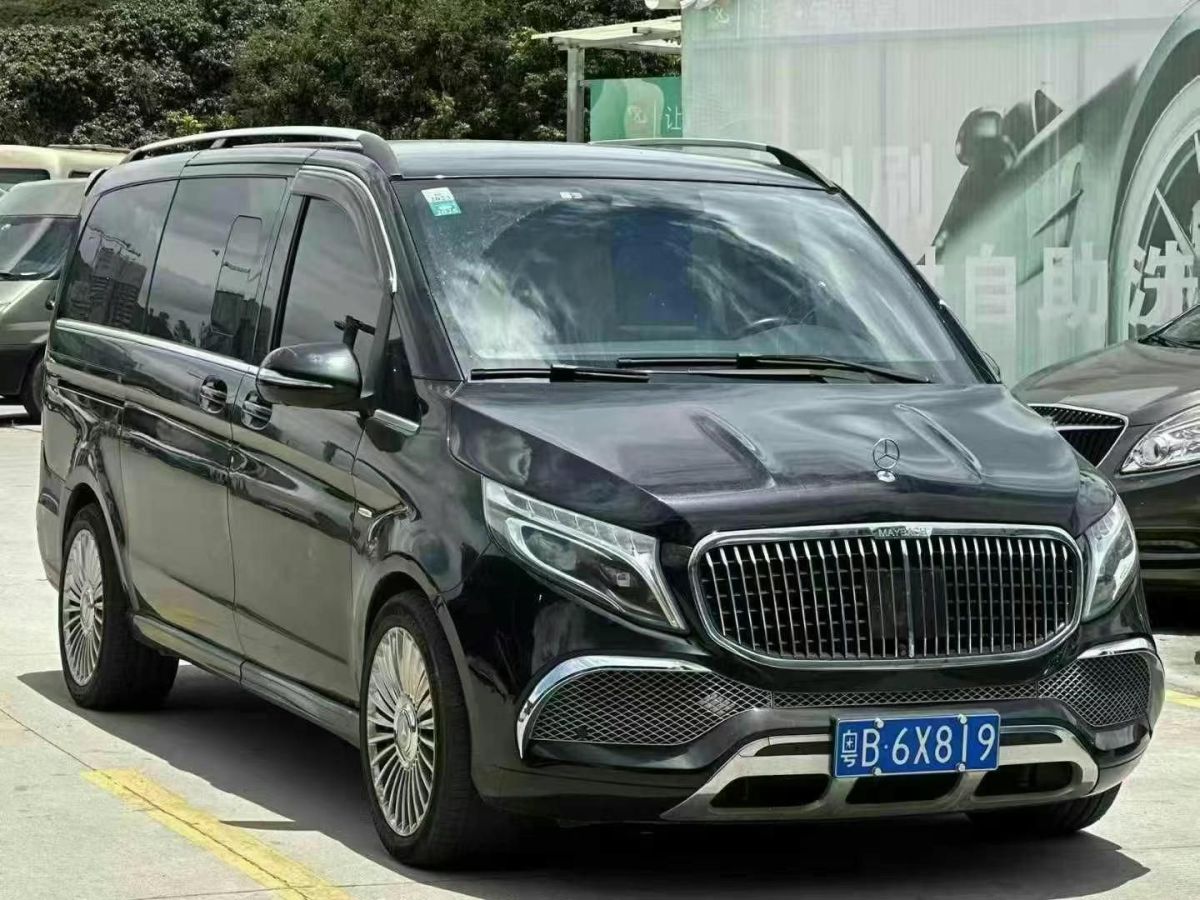 奔馳 V級  2017款 V 260 L 尊貴加長版圖片