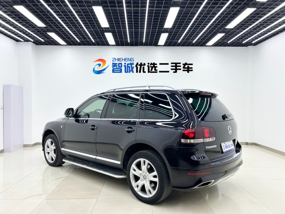 大眾 途銳  2008款 6.0 W12頂級型圖片