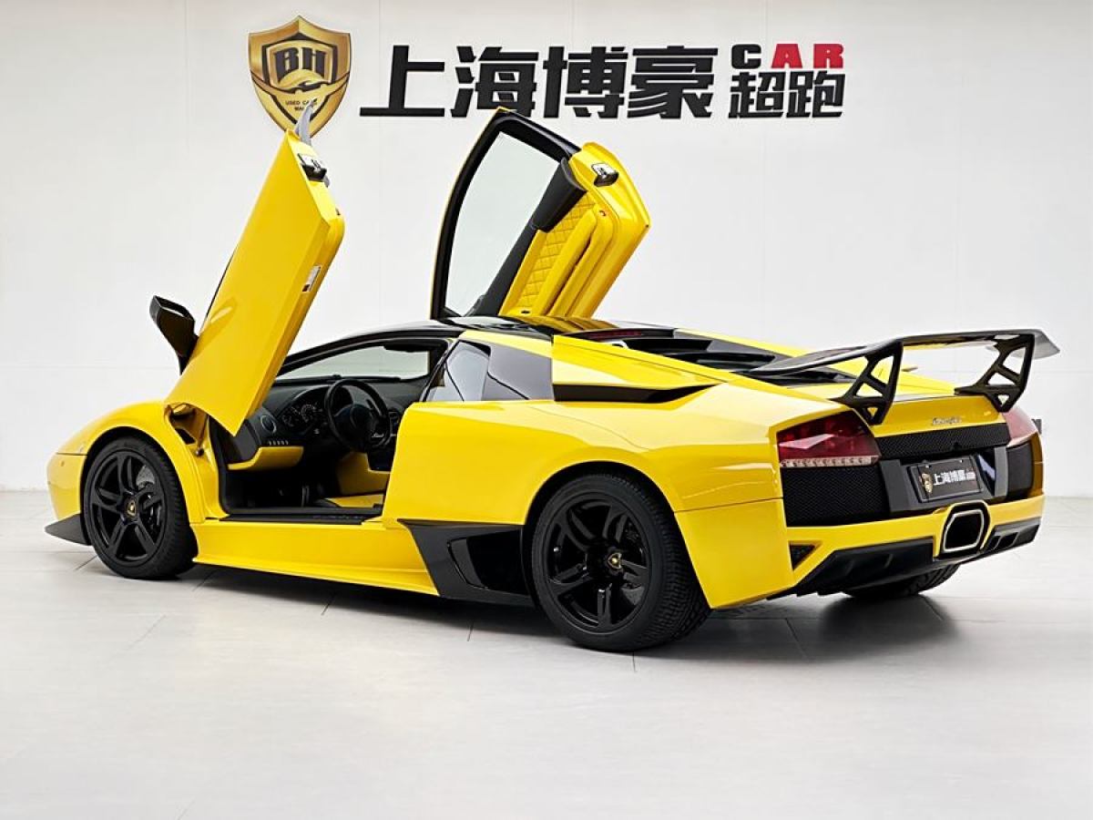 蘭博基尼 Murcielago  2007款 LP 640圖片