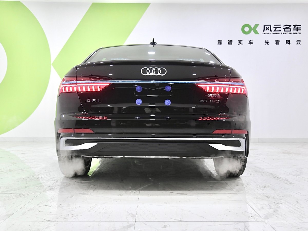 2025年1月奧迪 奧迪A6L  2025款 45 TFSI 臻選動感型