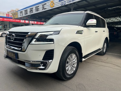 2017年7月 日产 途乐(进口) 4.0L 领英型图片