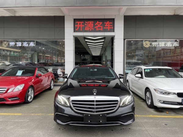 奔驰 奔驰E级  2020款 E 300 L 时尚型