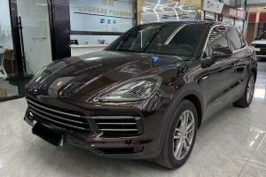 保時(shí)捷 Cayenne新能源 2021款 Cayenne E-Hybrid 2.0T  