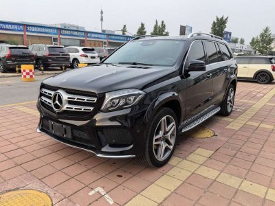 2018年1月 奔馳 奔馳GLS(進口) 改款 GLS 400 4MATIC豪華型圖片