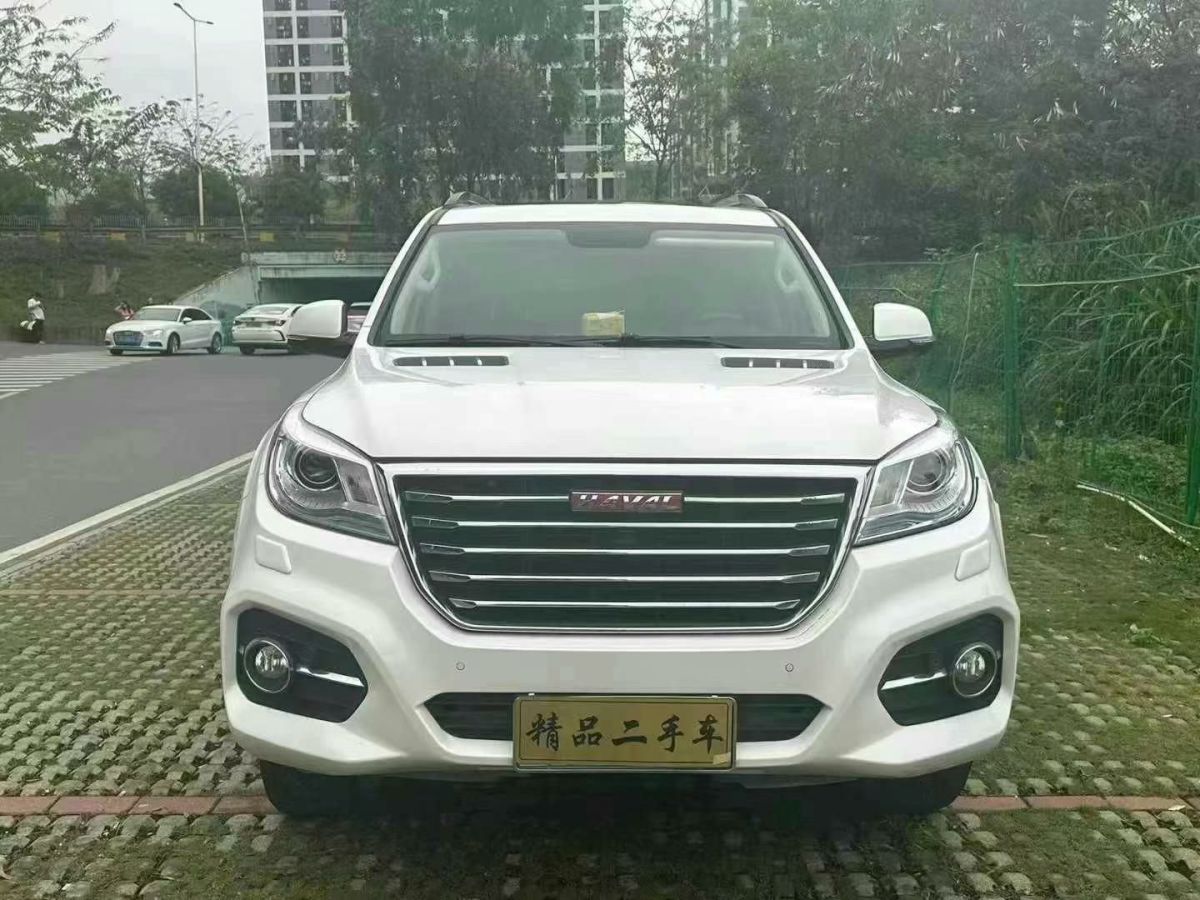 哈弗 H9 圖片