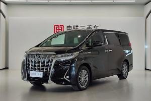 埃尔法 丰田 双擎 2.5L 尊贵版