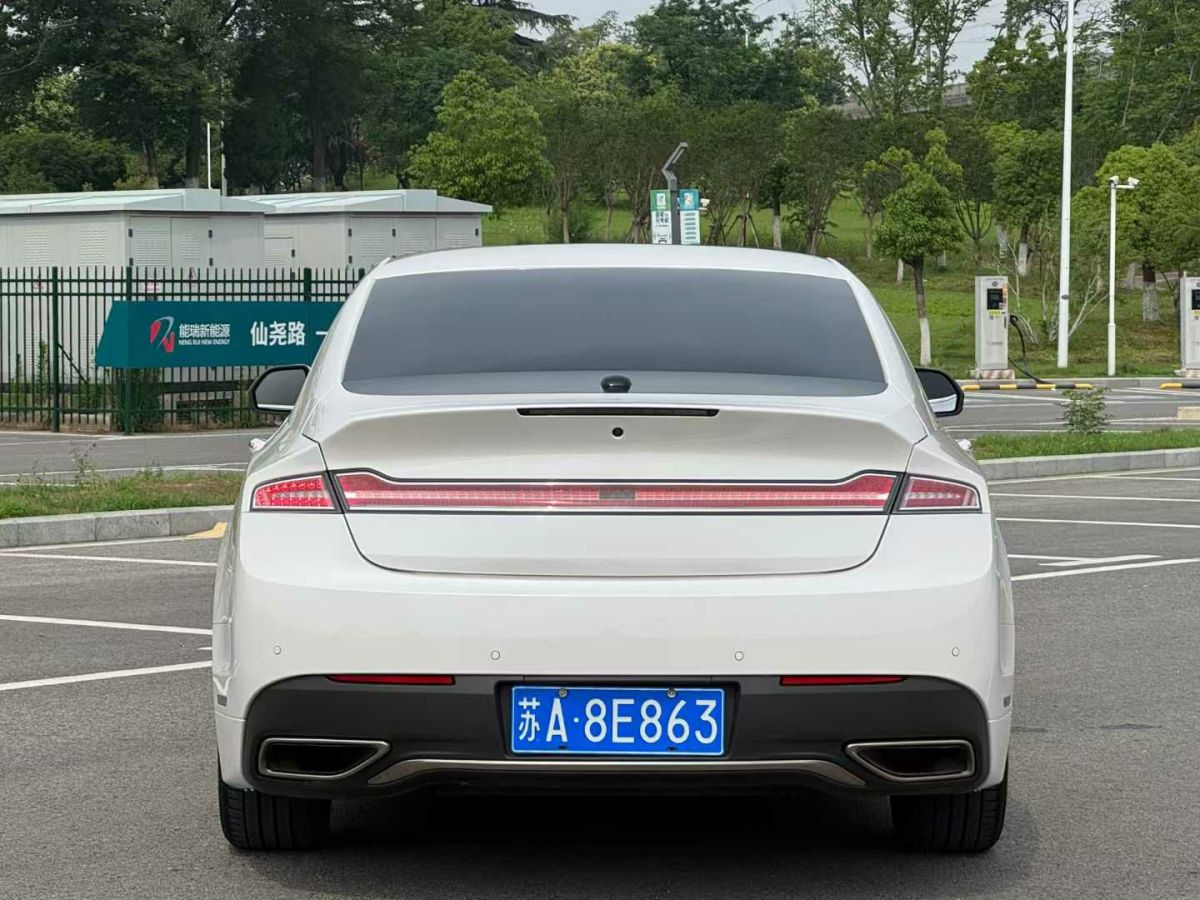 林肯 MKZ  2020款 2.0H 混動尊享版圖片