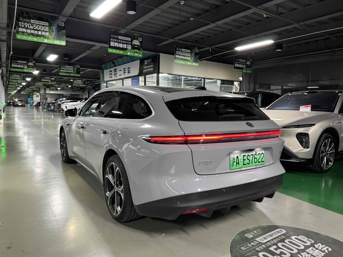 蔚來 蔚來ET5T  2024款 75kWh Touring圖片