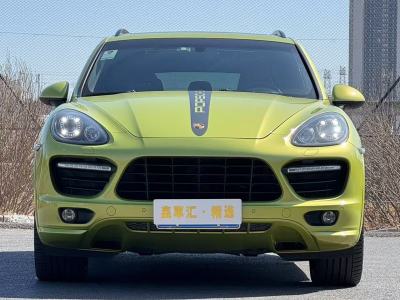 2013年10月 保時(shí)捷 Cayenne Cayenne GTS 4.8L圖片